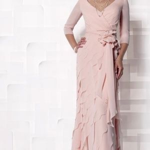 Mon Cheri/Cameron Blake Designer dress-Never worn!